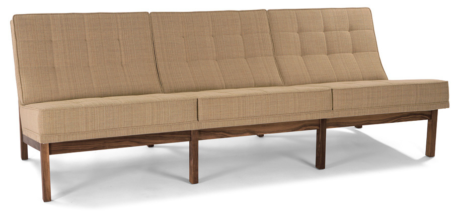 Fong Brothers Co Modernica Split Rail Sofa Wood Base Modernica Split Rail Sofa Wood Base