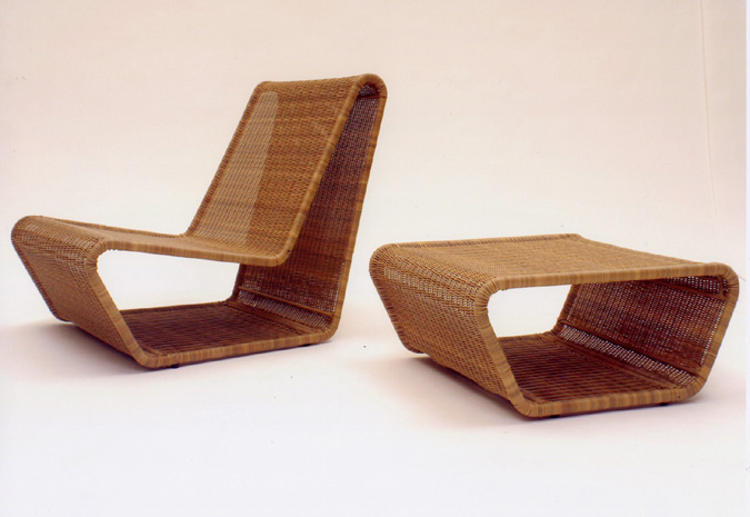 6733 Wave Outdoor Lounge Chair Fong Brothers Co