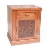 FB-2034-B-R Wood Coco Nightstand