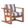 FB-4633  TEAK LG CHR-FRT-cln