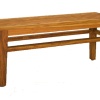 FB-5194-2 TEAK BENCH