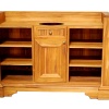 FB-5374-D-1 TEAK STATION WITH HAMPER