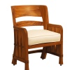 FB-5407-4 TEAK ARMCHAIR