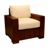 FB-5560-4 DARK TEAK LOUNGE CHAIR clean