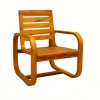 FB-5579-A-2 BENT TEAK CHAIR