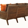 FB-5837 WOOD ABACA SOFA