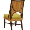 FB-6019 RATTAN & WOOD SIDE CHAIR- BK VW