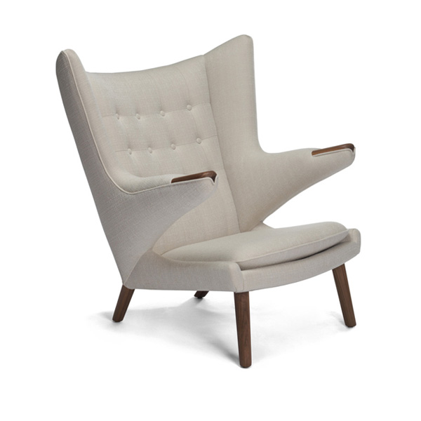 Fong Brothers Co Modernica Papa Bear Chair Modernica Papa Bear Chair